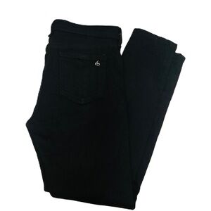 Rag & Bone Women's Skinny Jeans Size 27 Black